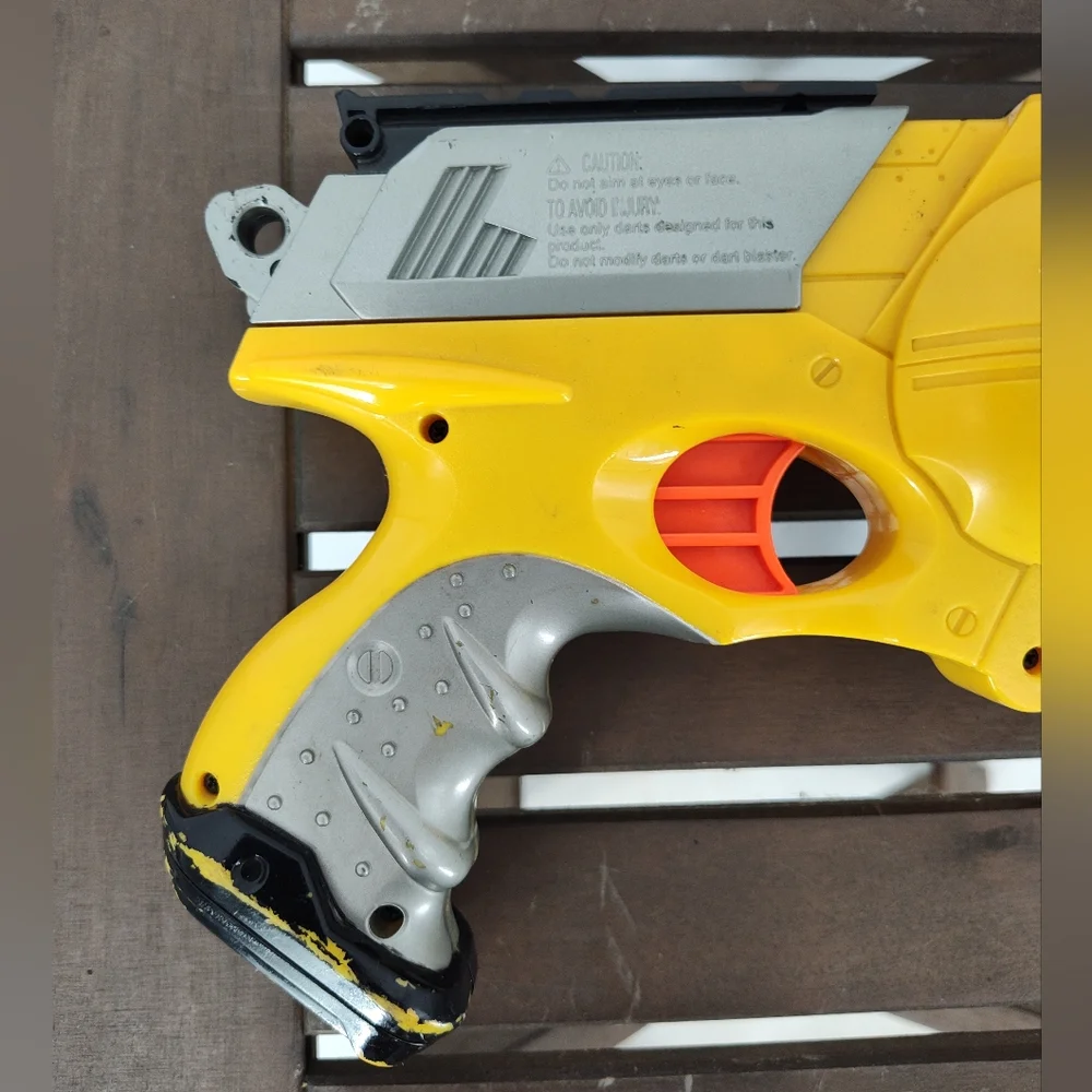 Nerf N Strike Maverick Rev-6 Toy Blaster